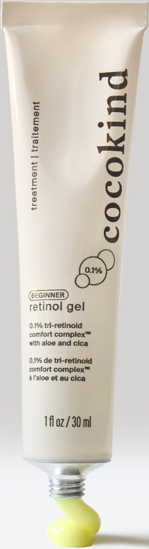 Cocokind Beginner Retinol Gel 0.1%