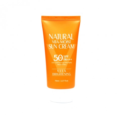 3W Clinic Natural Vita Moist Sun Cream