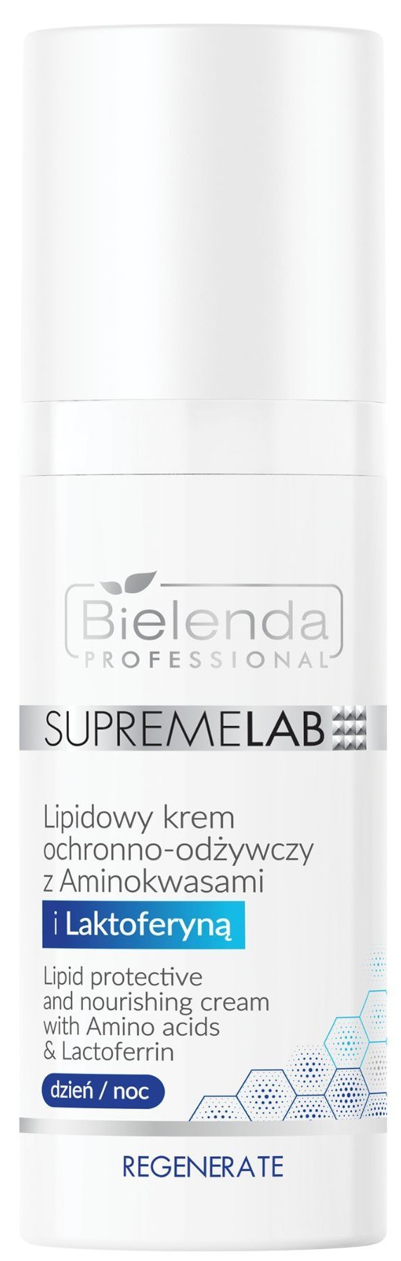 Bielenda Professional Supremelab Regenerate Lipid Protective And Nourishing Cream With Amino Acids & Lactoferrin