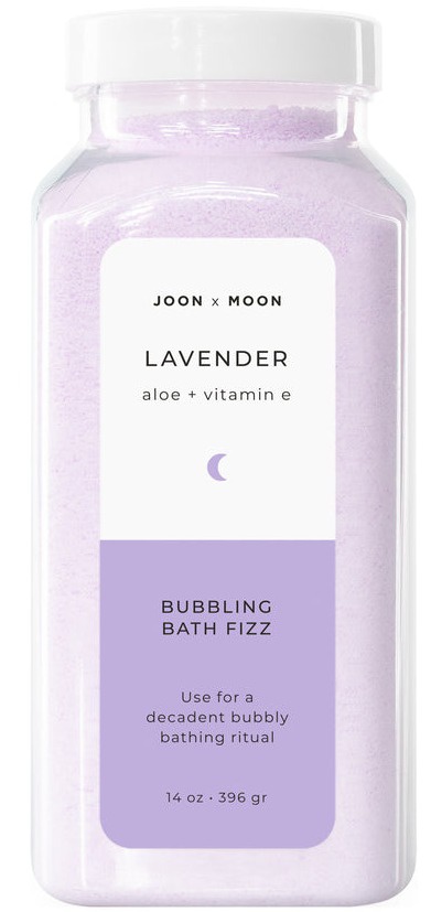 Joon x Moon Floral Lavender Bubbling Bath Fizz