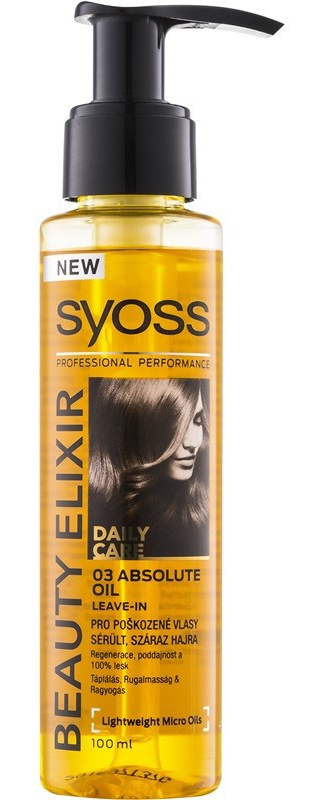 Syoss Beauty Elixir Absolute Oil