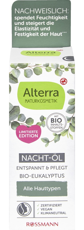 Alterra Nacht-Öl Bio Eukalyptus