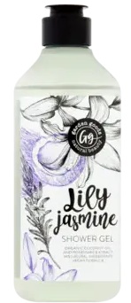 Garden Goods Lily Jasmine Shower Gel