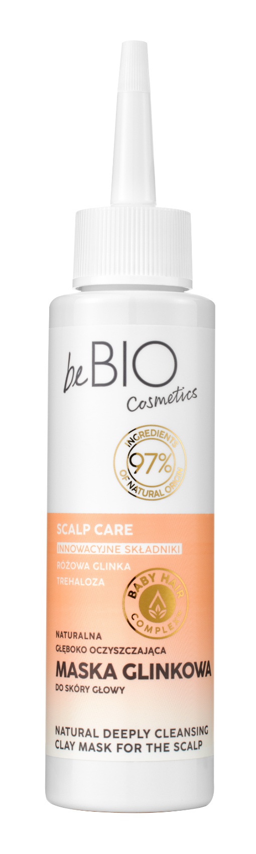 be BIO Scalp Care Natural Deeply Cleansing Clay Mask For The Scalp