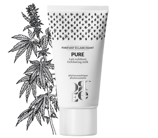 ORÉE phytocosmétique Lait Exfoliant Pure