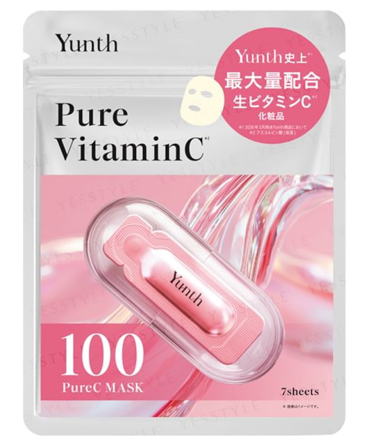 Yunth Pure Vitamin C Sheet Mask