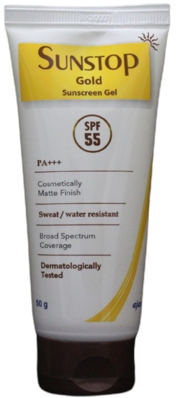 Ajanta Pharma Ltd Sunstop Gold Sunscreen SPF 55