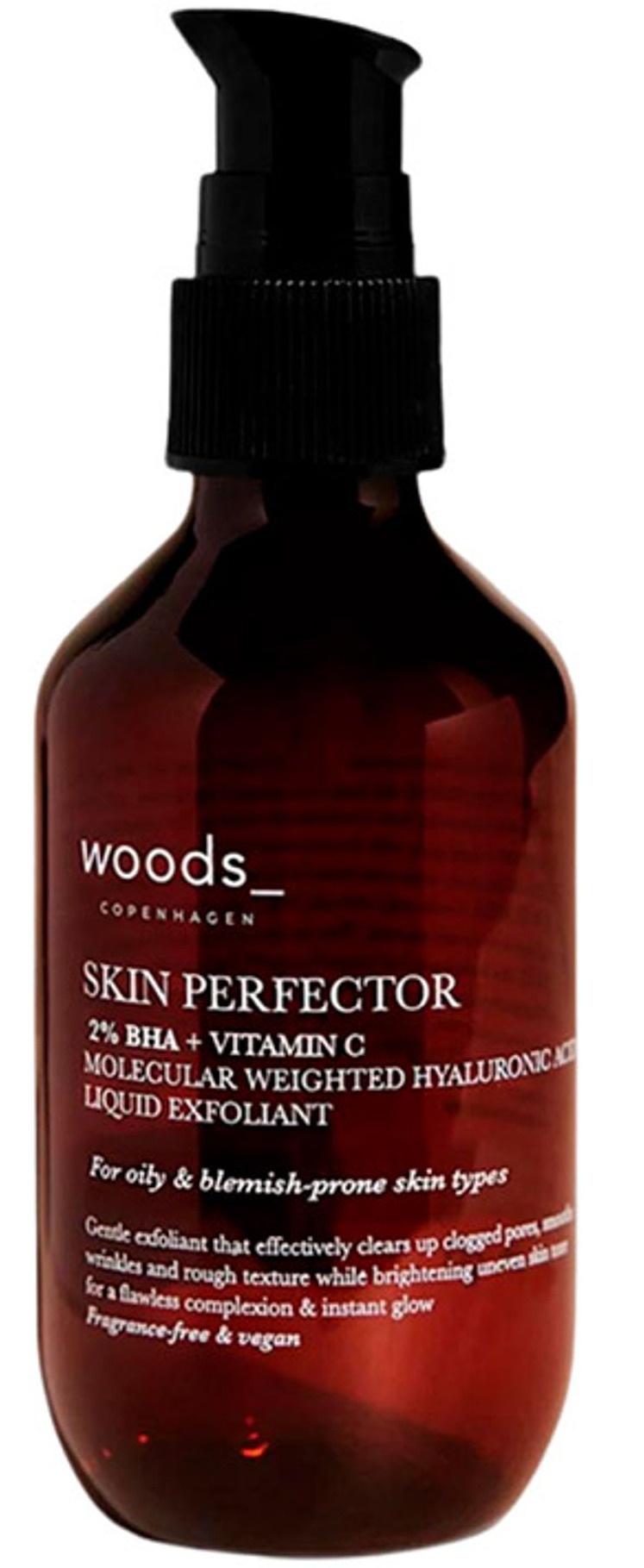 Woods Copenhagen Skin Perfector 2% BHA
