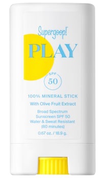 Supergoop! Play! 100% Mineral SPF Stick ingredients (Explained)