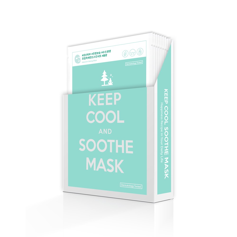 KeepCool Soothe Intensive Calming Mask