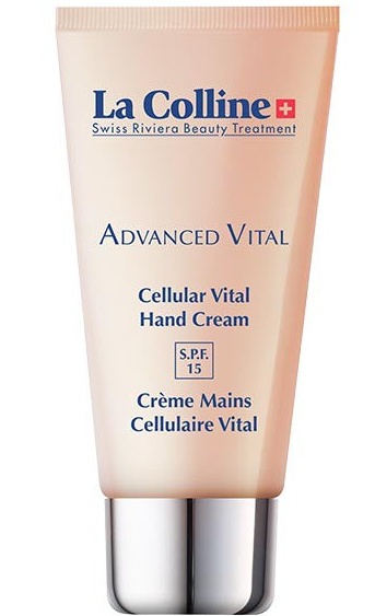 La Colline Cellular Vital Hand Cream SPF15