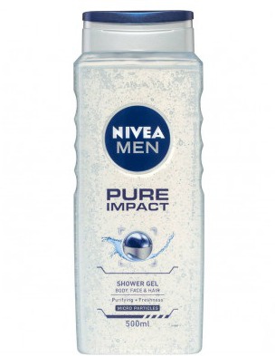 NIVEA MEN Pure Impact Body Wash