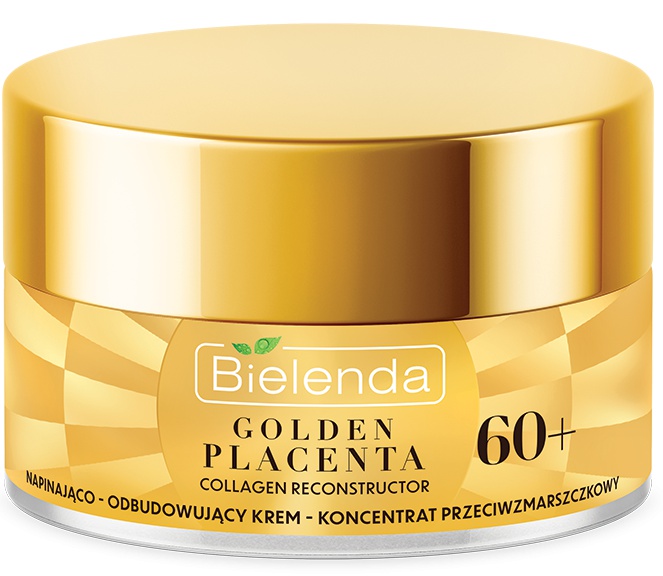 Bielenda Golden Placenta Tightening & Rebuilding Anti-Wrinkle Cream-Concentrate 60+