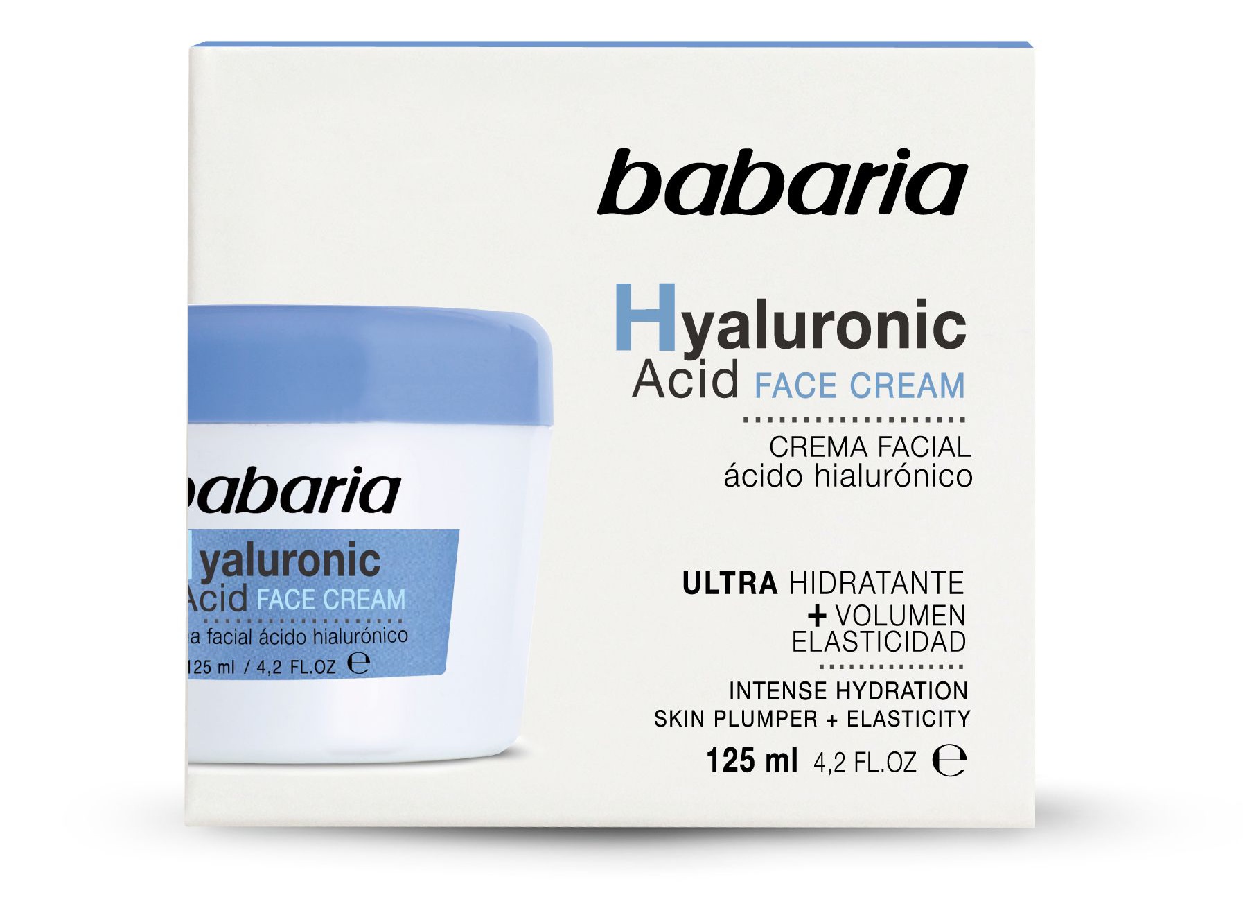 Babaria Hyaluronic Acid Face Cream