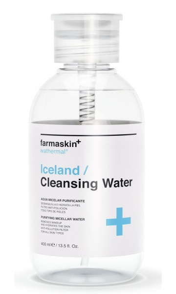 farmaskin Wathermal Iceland Cleansing Water