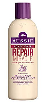 Aussie Repair Miracle Conditioner For Damaged Rescue Me Hair