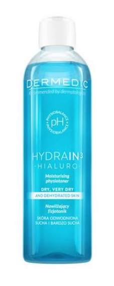 Dermedic Hydrain3 Hialuro Toner