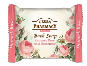 Green Pharmacy Bath Soap Damask Rose With Shea Butter