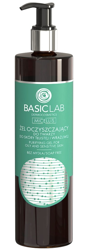 Basiclab Micellis Purifying Gel For Oily And Sensitive Skin