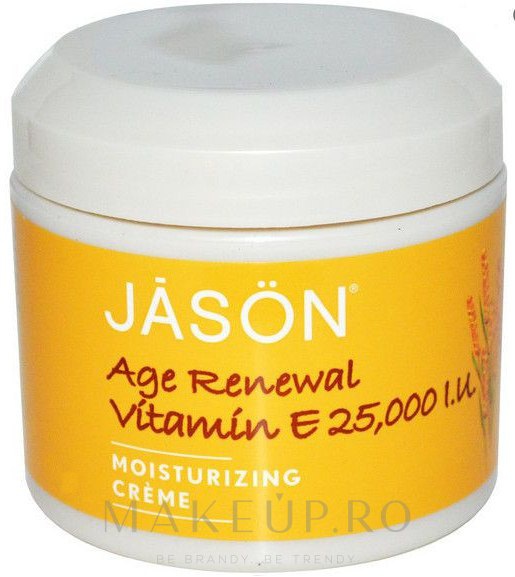 Jason Natural Cosmetics Cremă Regenerantă Pentru Față Și Corp Cu Vitamina E