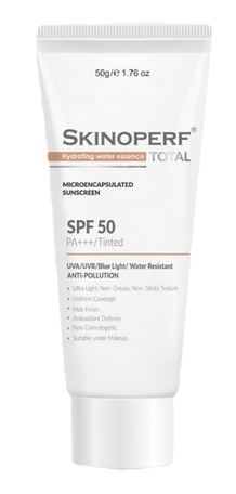 Skinoperf Total SPF 50 Pa+++/tinted Sunscreen