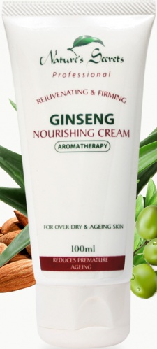 nature's secret Ginseng Nourishing Cream