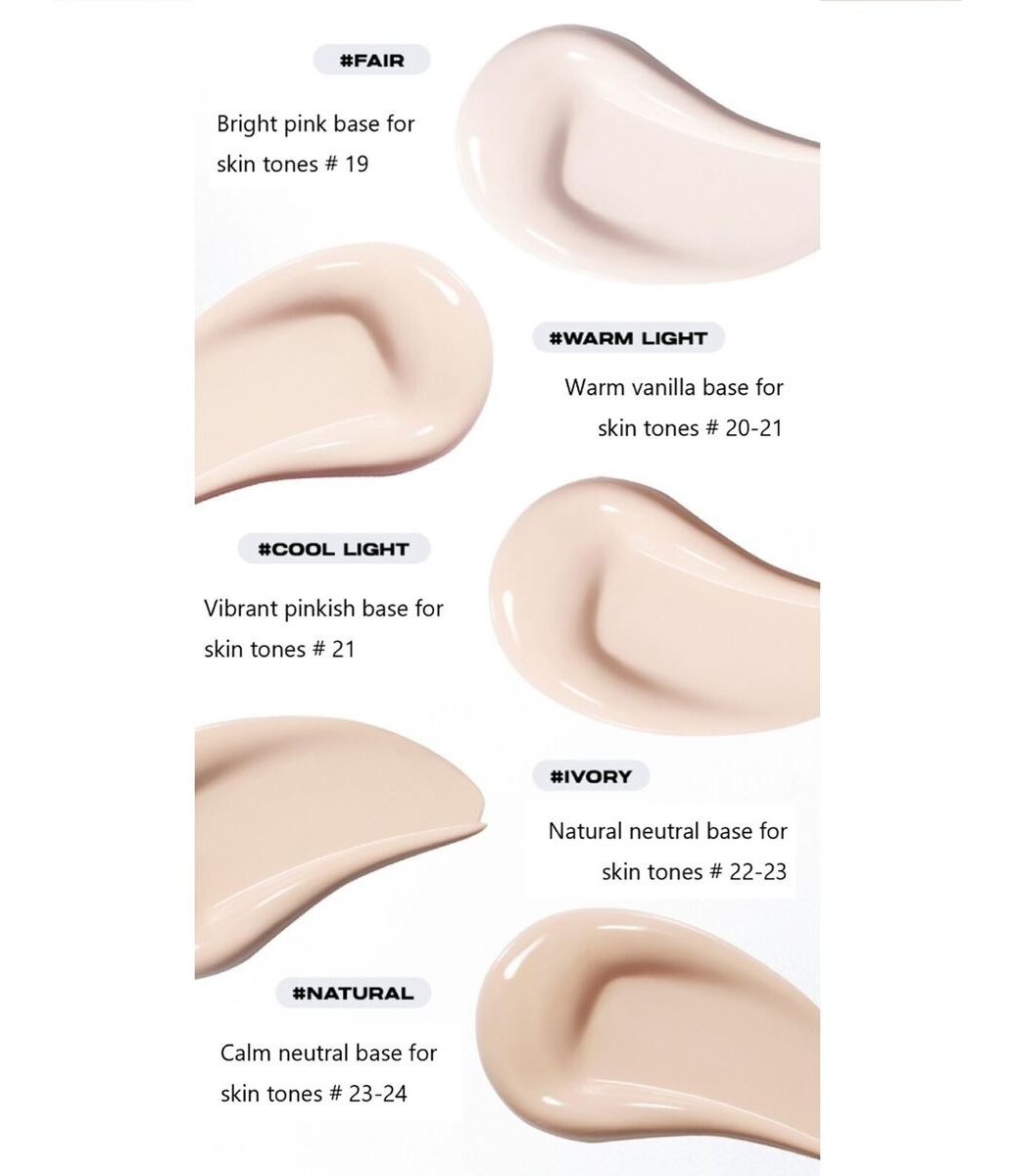 ABOUT_TONE Skin Layer Fit Foundation