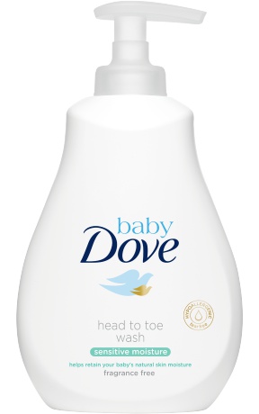 Dove Baby Head To Toe Wash Sensitive Moisture