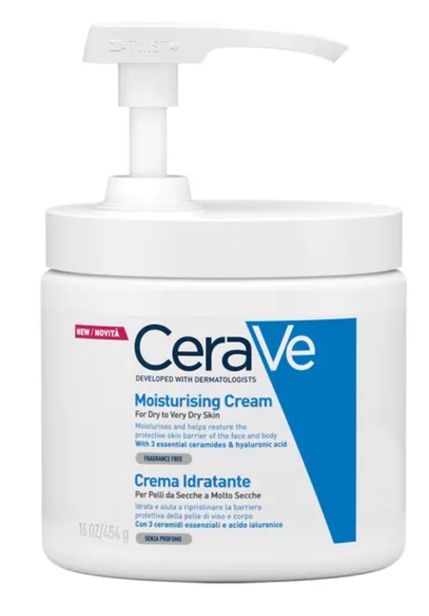 CeraVe Moisturizing Cream For Very Dry Skin (europe)