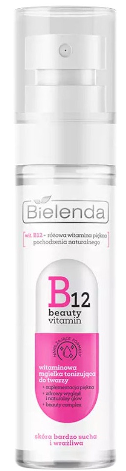 Bielenda B12 Beauty Vitamin Toning Mist