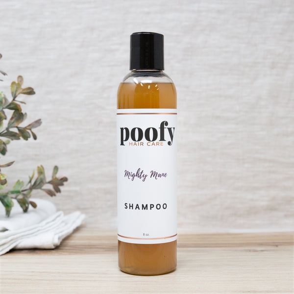 Poofy organics Mighty Mane Shampoo