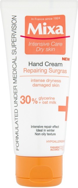 Mixa Hand Cream Repairing Surgras