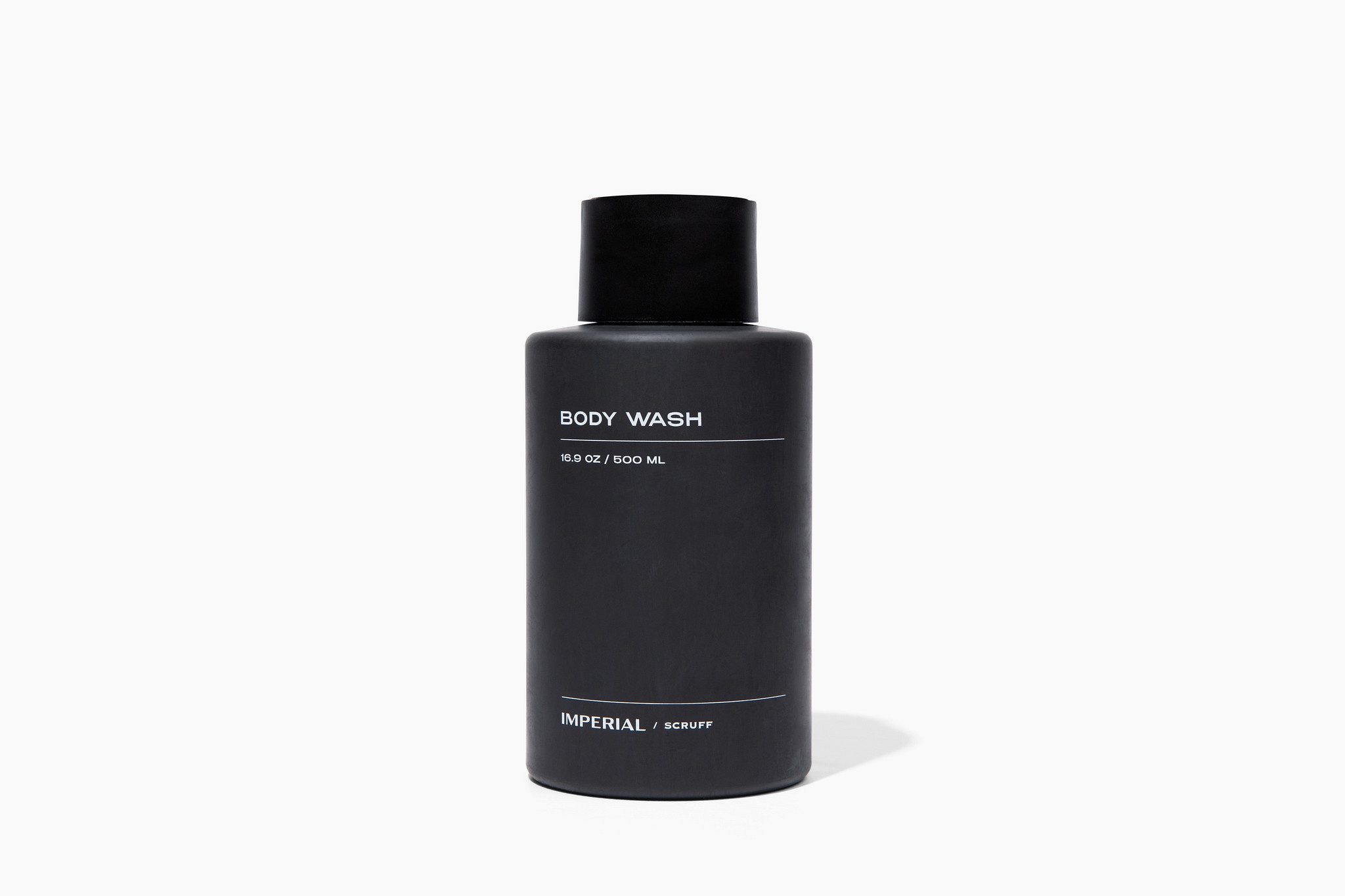 Imperial Scruff Fragrance-free Body Wash