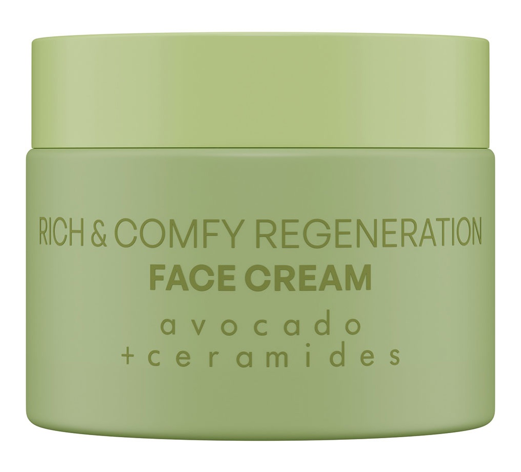 Nacomi Rich & Comfy Regeneration Crema Facial Avocado