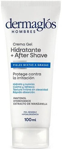 Dermaglós Crema Gel Hidratante + After Shave