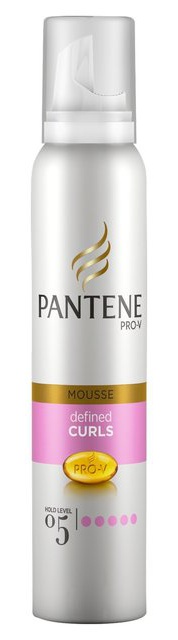 Pantene Pro-v Defined Curls Mousse