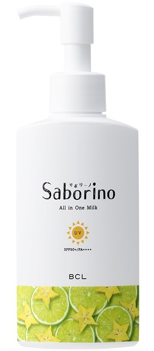 BCL Saborino Morning All In One Milk UV SPF50+ Pa++++