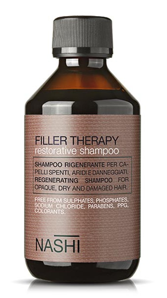 NASHI Filler Therapy Restorative Shampooo