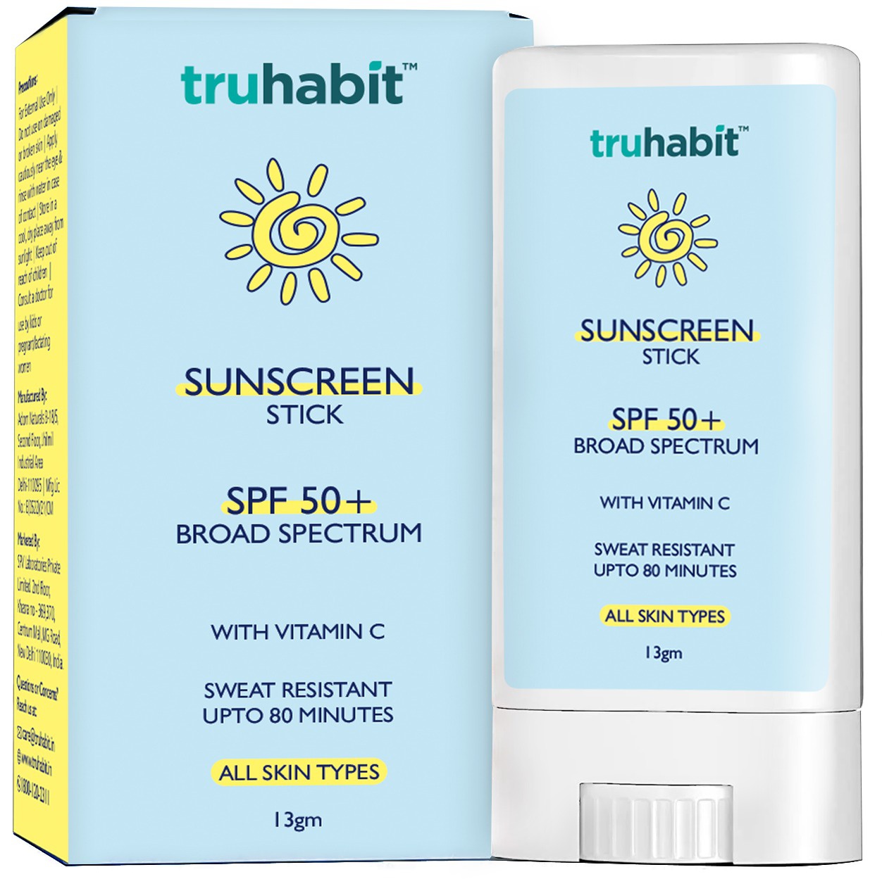 TruHabit Sunscreen Stick SPF 50