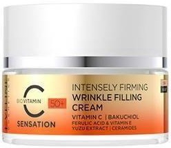 Eveline C-sensation Intensively Firming Cream Filling Wrinkles 50+