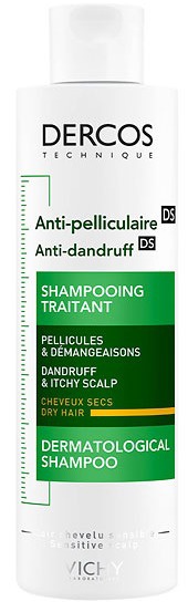Vichy Dercos Anti-dandruff Shampoo Dry Hair