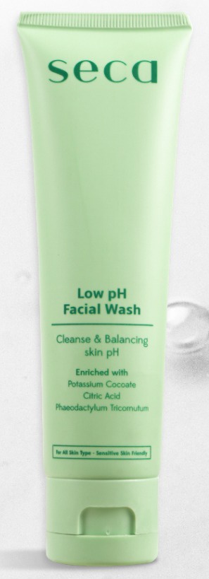 Seca Low pH Facial Wash