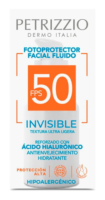 Petrizzio Dermo Italia Fotoprotector Facial Fluido FPS 50