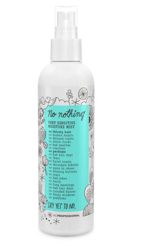 No Nothing Fragrance Free Moisture Mist