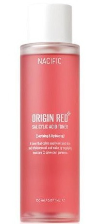 Nacific Origin Red Salicylic Acid Toner