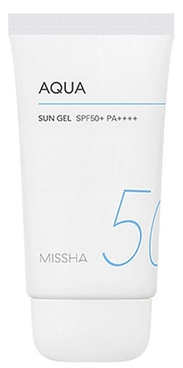 Missha All Around Safe Block Aqua Sun Gel Spf50+ / Pa++++