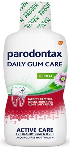 Parodontax Daily Gum Care Herbal Twist Mouthwash