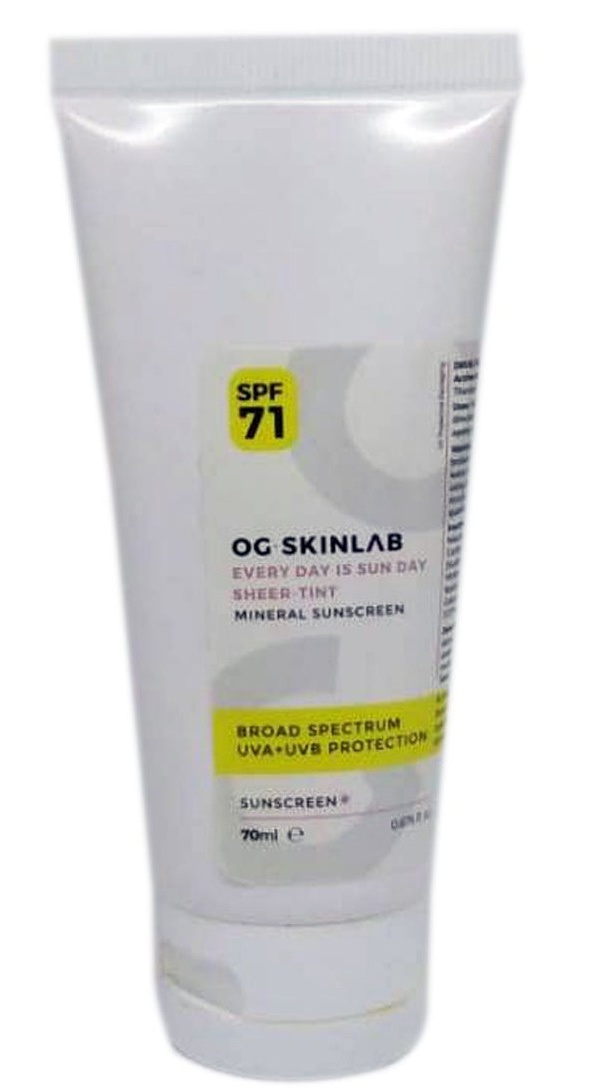 OG Organix Everyday Is Sunday Glow Tint Mineral Sunscreen SPF 71