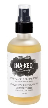 Buck Naked Soap Company Honeysuckle Facial Toner Skin Brightening Formula