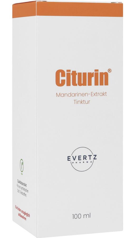 Citurin Mandarinen Extrakt Tinktur